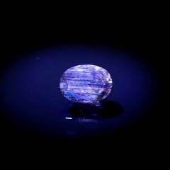 レインボースキャポライト ブラジル産 0.91ct[231225059]6.9x5.1mm前後