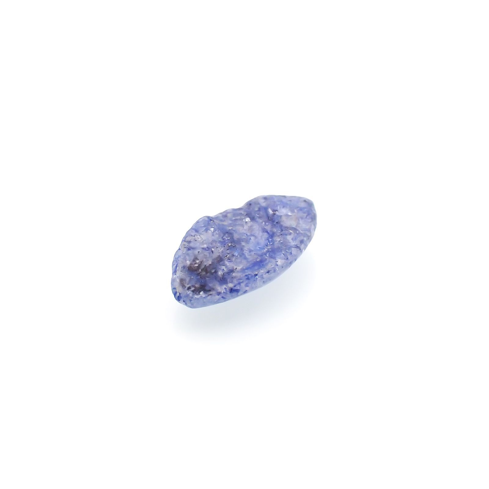 デュモルチェライトインクォーツ ブラジル産 1.20ct [220115283]10.9x6mm前後