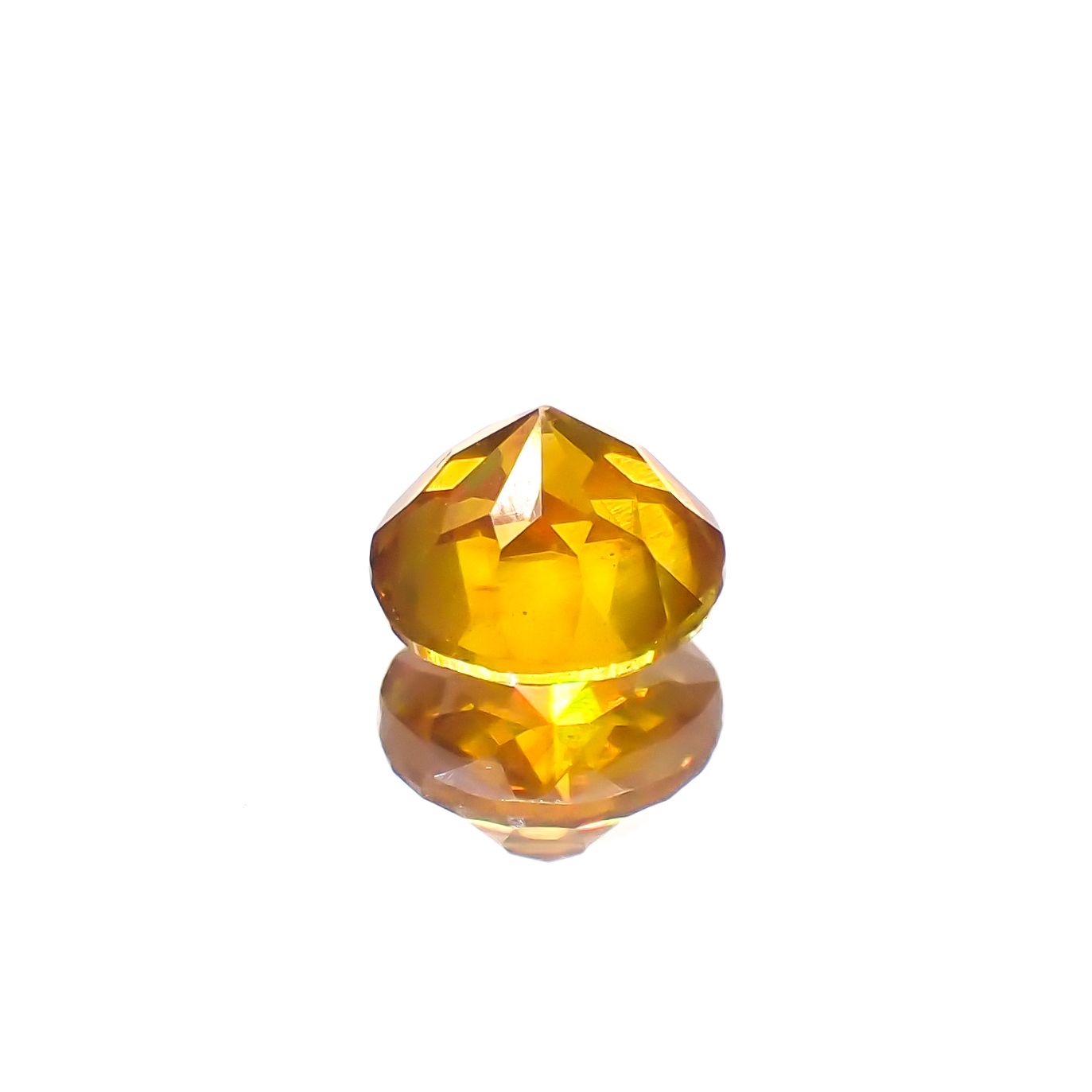 スファレライト スペイン産 0.63ct[230722754]4.9x4.9mm前後