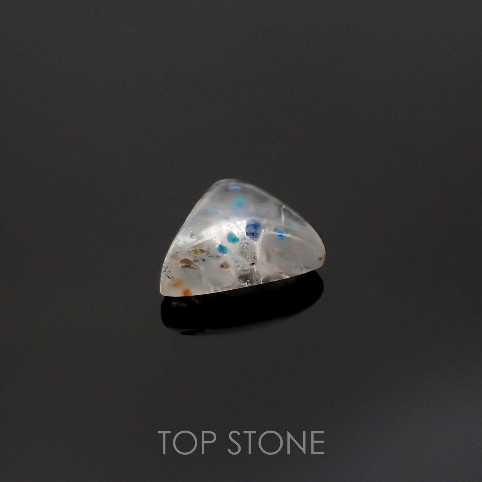 パライバクォーツ ブラジル産 1.46ct[220115030]7.2x9mm前後