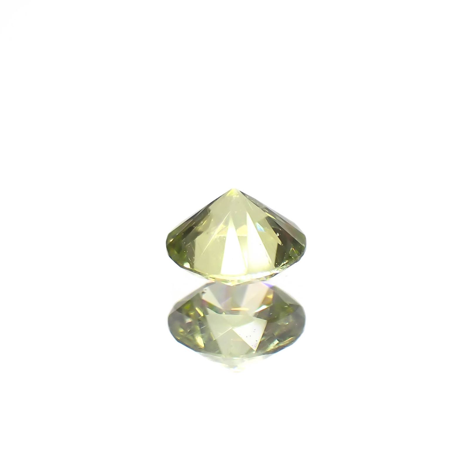 パラサイティックペリドット 採取地：インドネシア・ジェパラ 0.16ct [250730750]3.5x3.5mm前後