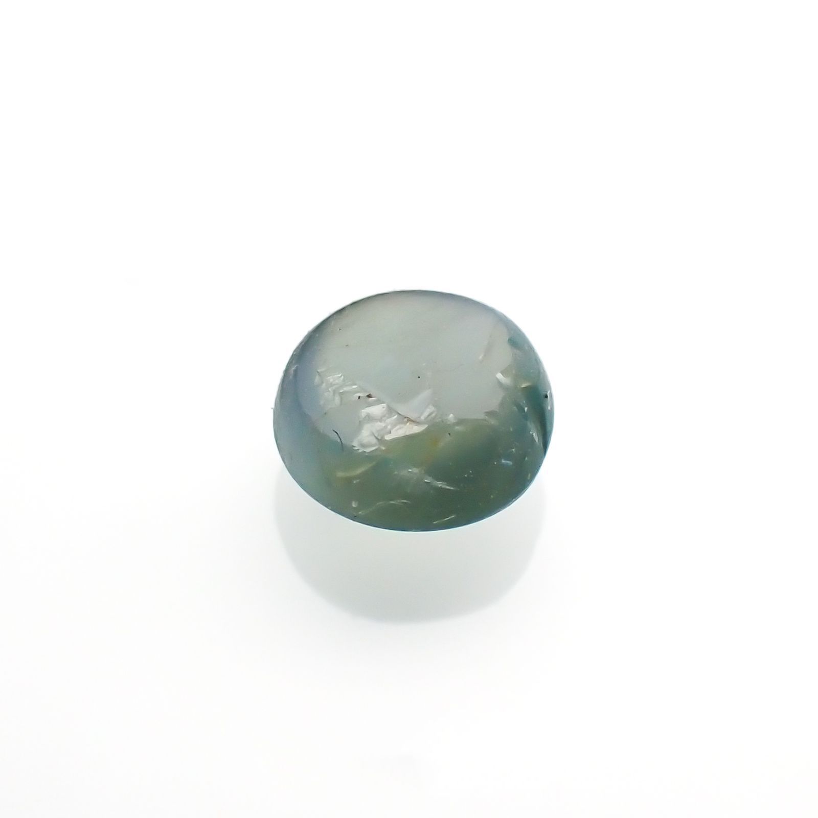 アレキサンドライトキャッツアイ インド産 0.32ct[220114070]4x3.9mm前後