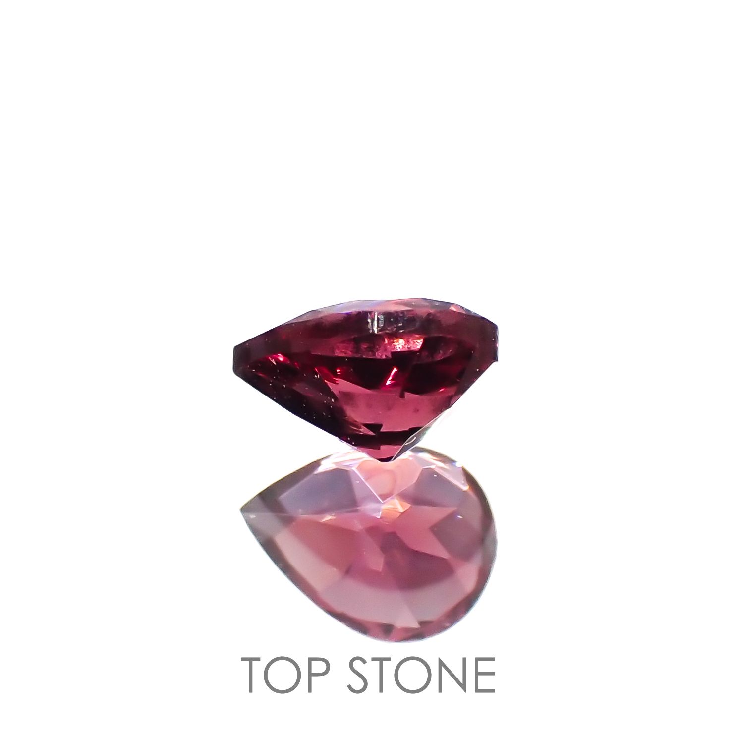 レッドスピネル タンザニア産 0.20ct[221018297]4x3mm前後