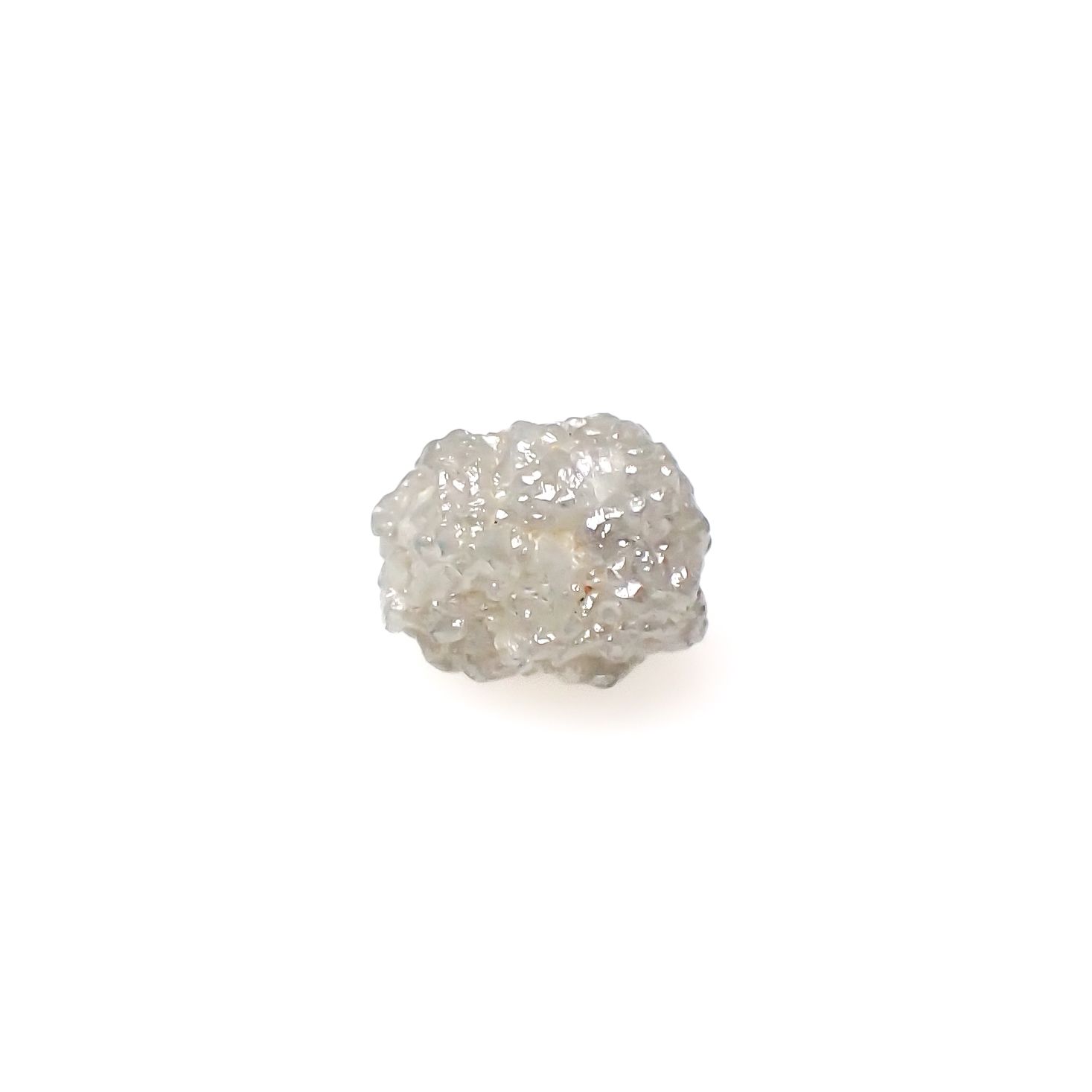 ダイヤモンド 原石 1.25ct[240326574]6.5x5mm前後