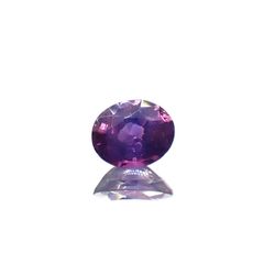 ウィンザーサファイア タンザニア・ウィンザー産 0.51ct[240928683]5.2x4.2mm前後