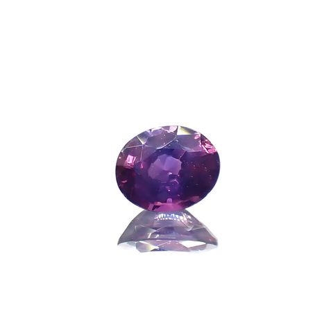 ウィンザーサファイア タンザニア・ウィンザー産 0.51ct[240928683]5.2x4.2mm前後