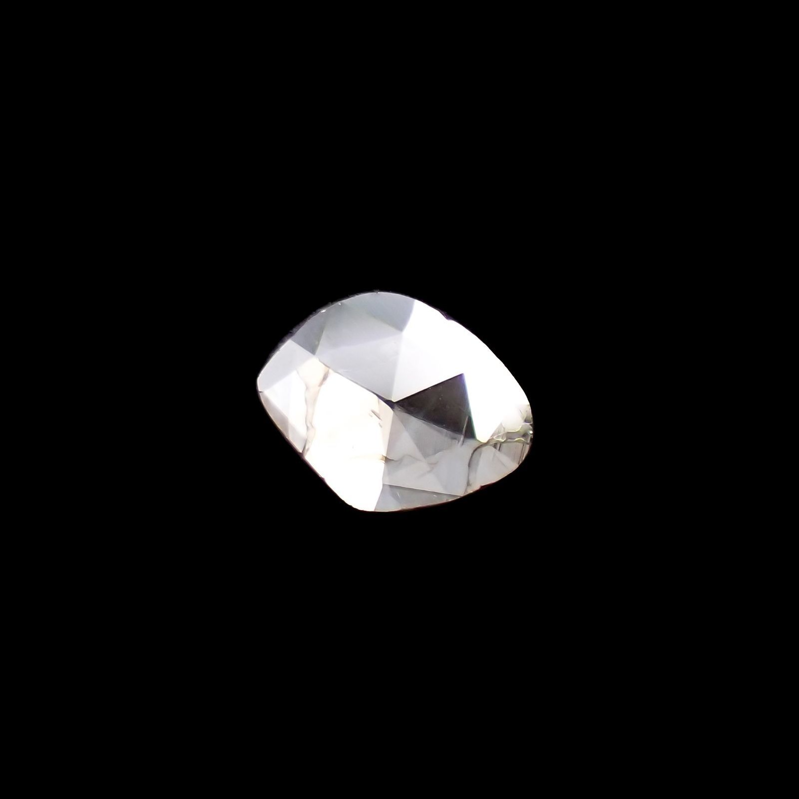 スライスダイヤモンド 0.26ct / 8.1x6.5mm前後 [260323606]