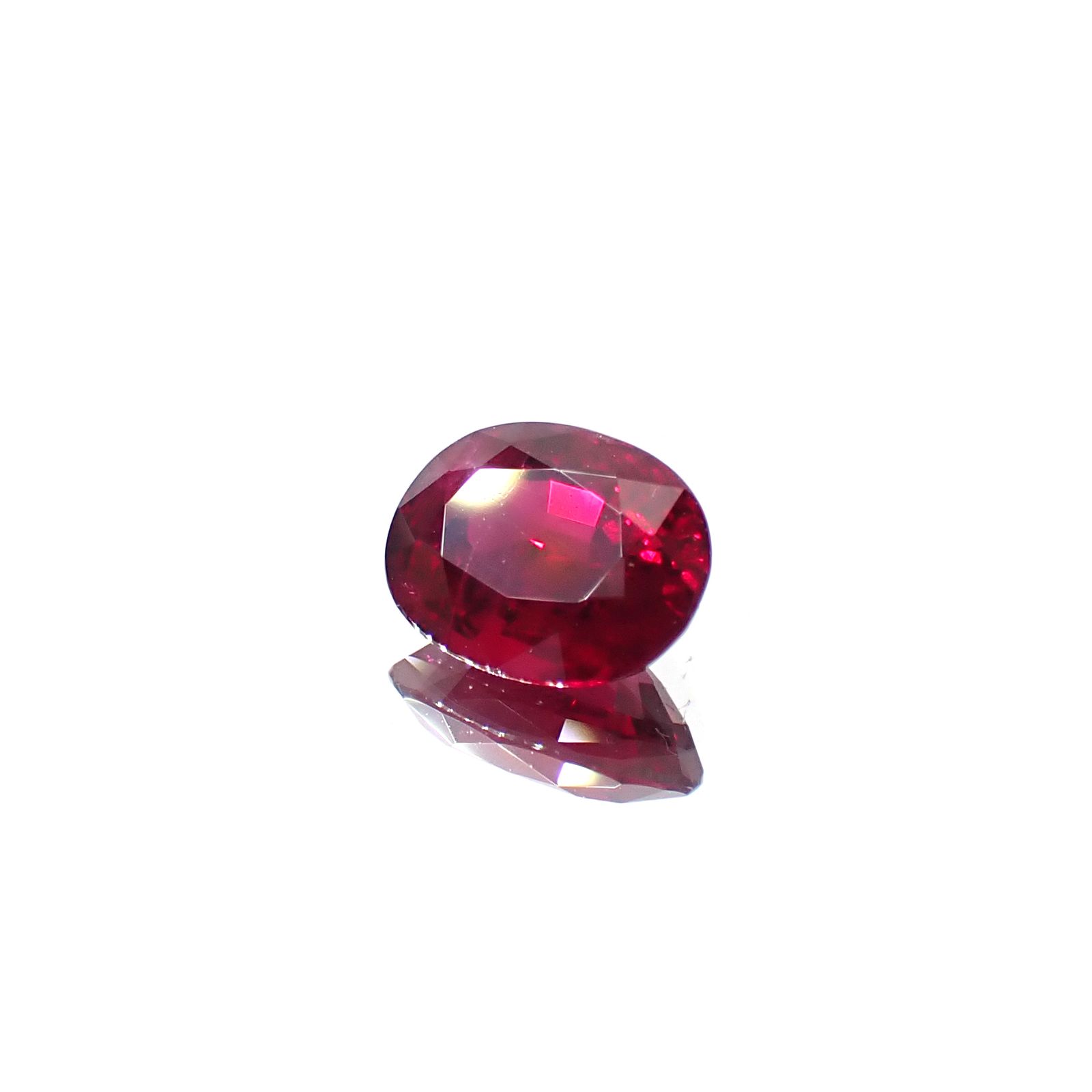 ルビー(宝石名ルビー)ビルマ産 0.88ct GIA鑑付[250630564]6.55x5.06mm前後