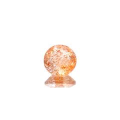 イリュージョンサンストーン タンザニア産 1.46ct[240728538]7.8x7.8mm前後