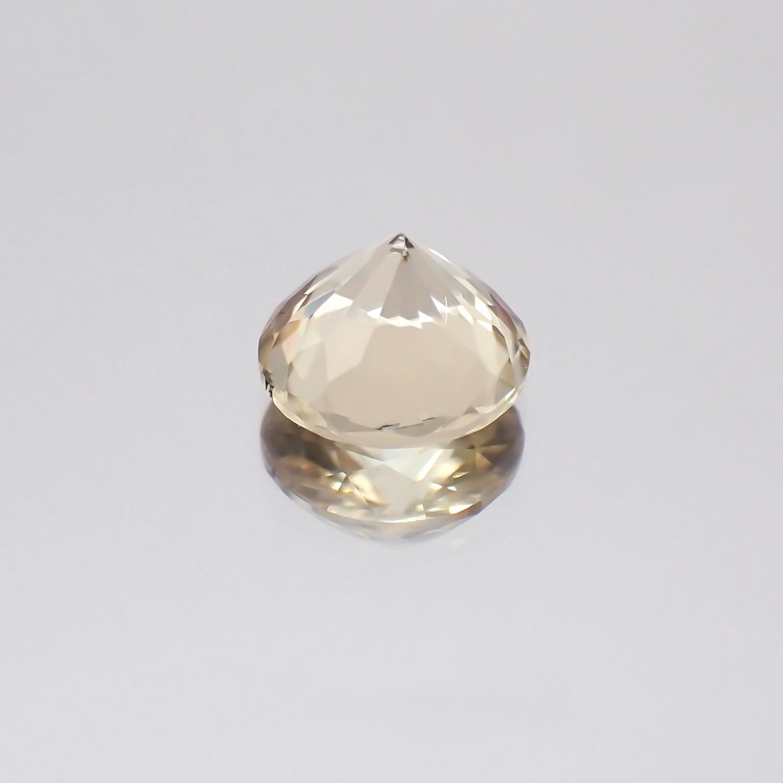 シンハライト(宝石名シンハライト)スリランカ産 1.19ct 識別済[231224401]6.5x6.5mm前後