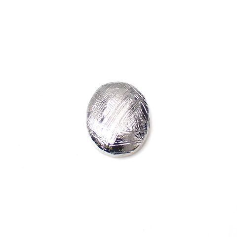 ムオニナルスタ隕石 発見地:スウェーデン 6.30ct[240125757]10.9x8.8mm前後