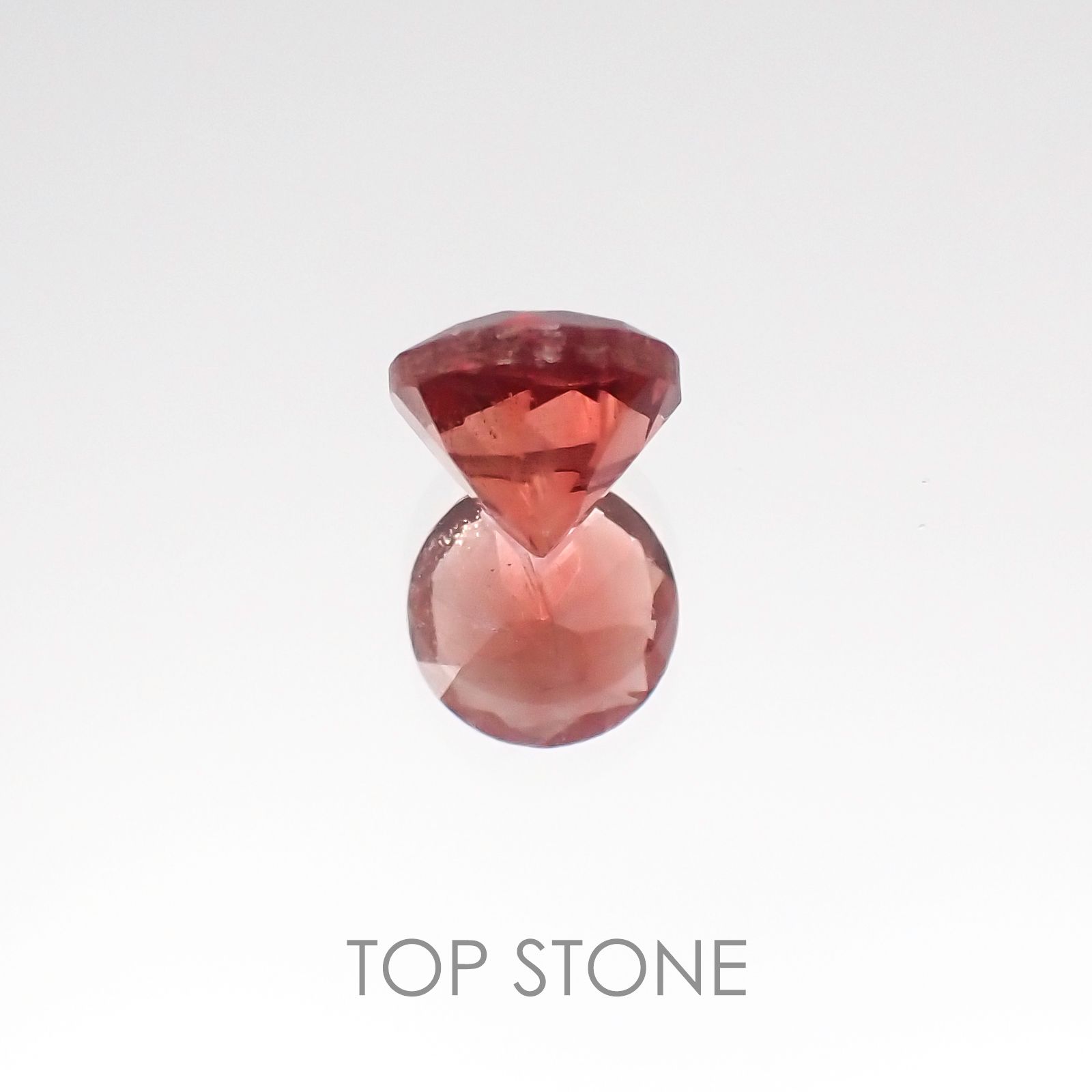 オレゴンサンストーン アメリカ産 ルース 0.58ct[20117086]5.1×5.1mm前後