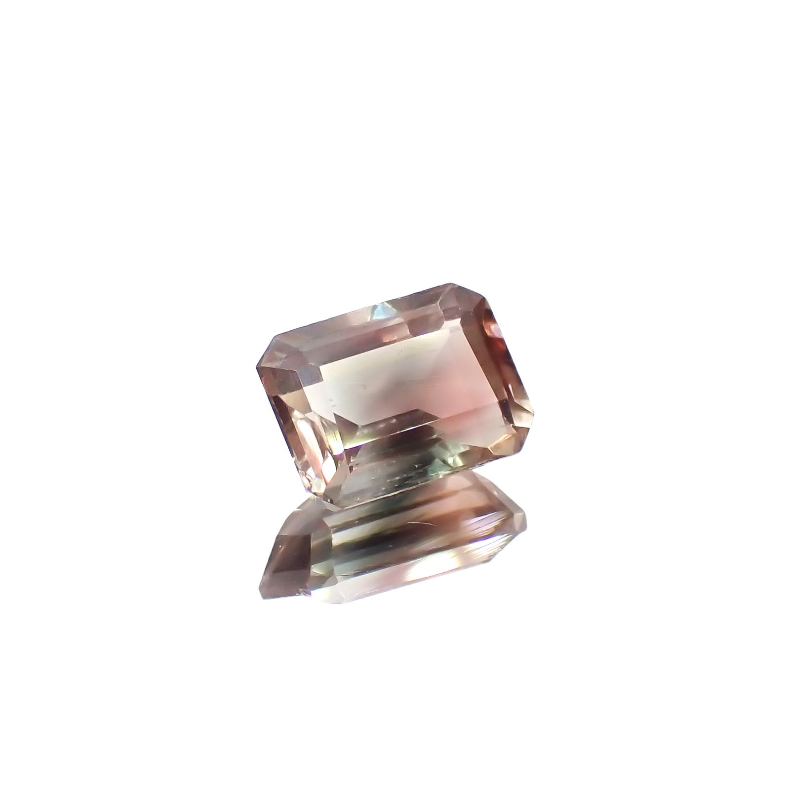 パーティカラーオレゴンサンストーン アメリカ・オレゴン州産 1.57ct[230722834]8.1x6mm前後
