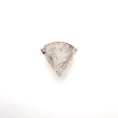 ◇カスタムカット◇デンドリチッククォーツ ブラジル産 11.09ct[230823240]16.7x17.7mm前後