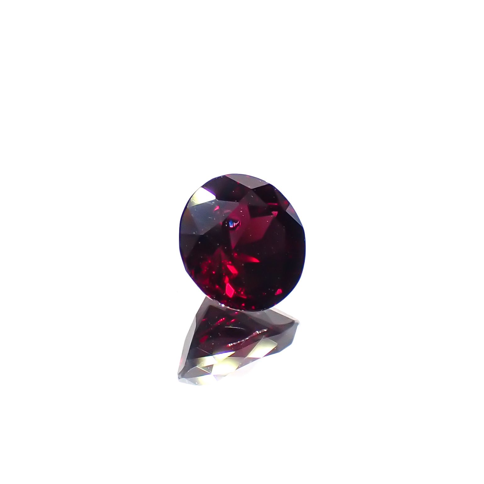 アントヒルガーネット(クロムパイロープガーネット) アメリカ・アリゾナ州産 0.98ct[231224537]6.1x6mm前後