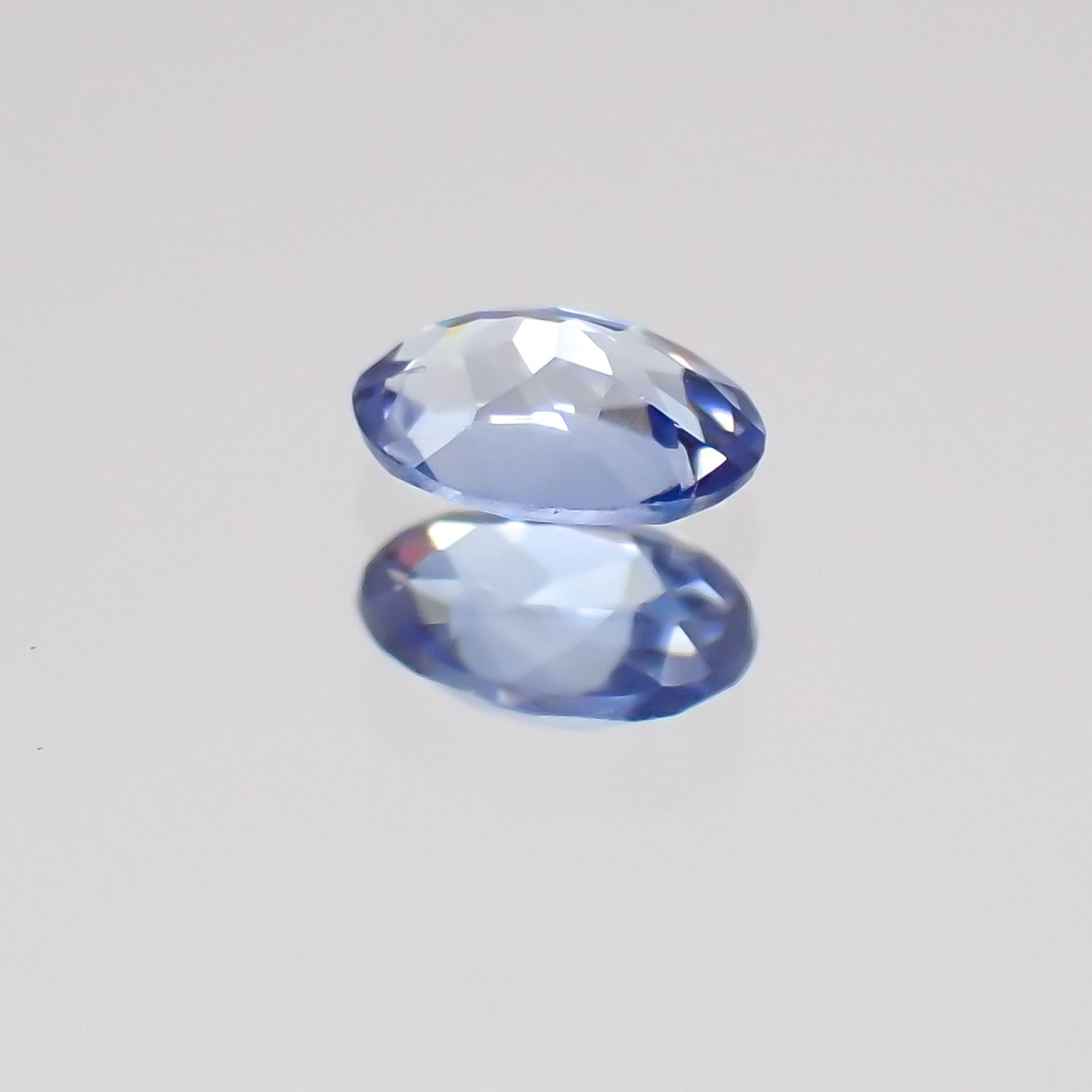 ベニトアイト アメリカ産 ルース 0.107ct[20129262]3.5×2.4mm前後