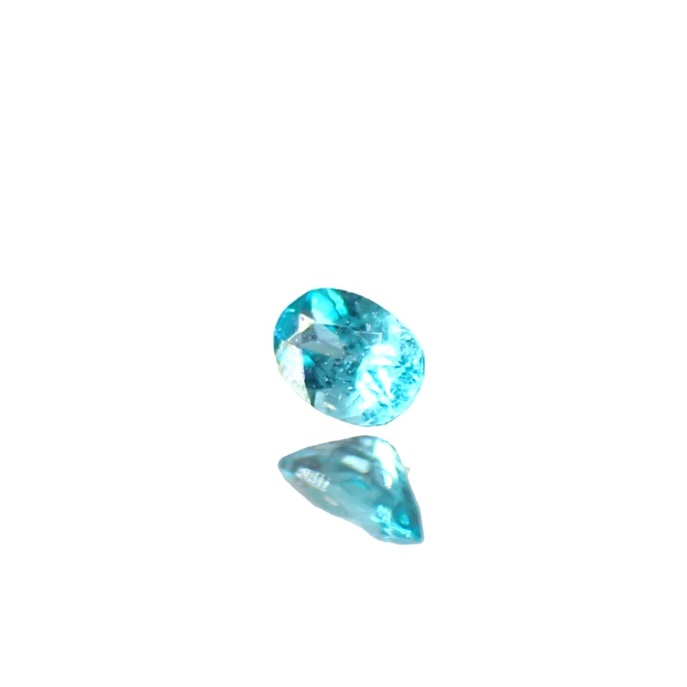 パライバトルマリン ブラジル産 0.026ct [250931073]2.4x1.6mm前後