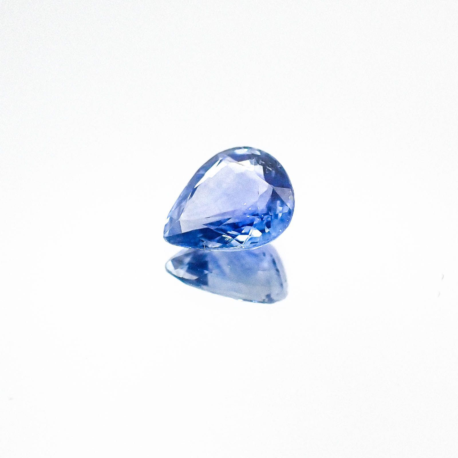 サファイア ミャンマー産 ルース 0.97ct[20084522]6.8×6mm前後