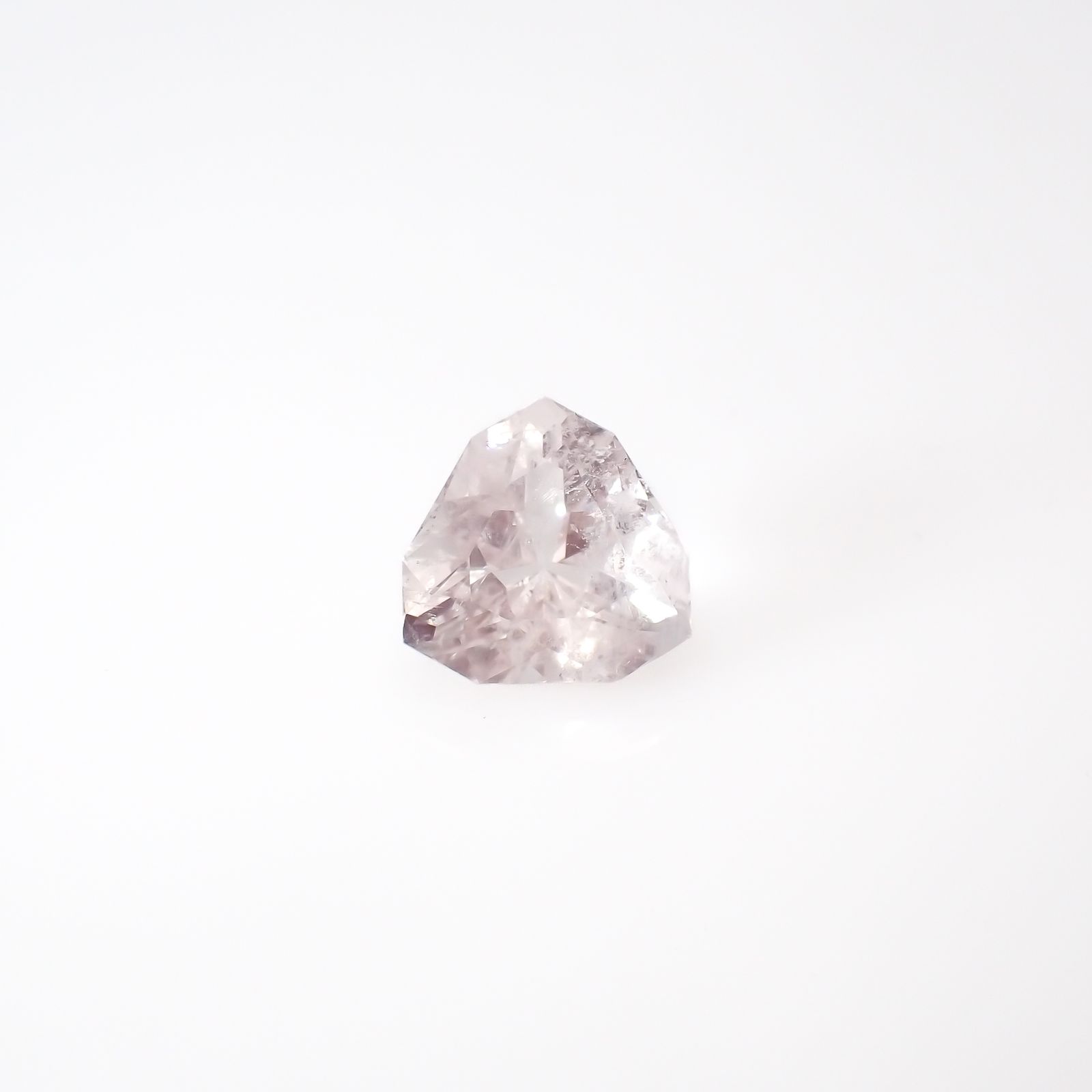 ◇カスタムカット◇ピンクエンジェルラダー マダガスカル産 4.71ct[240125431]11.2x11.1mm前後