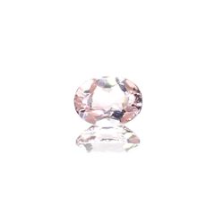 モルガナイト(宝石名モルガナイト)ナイジェリア産 1.20ct 識別済[220114008]8.2x6.2mm前後