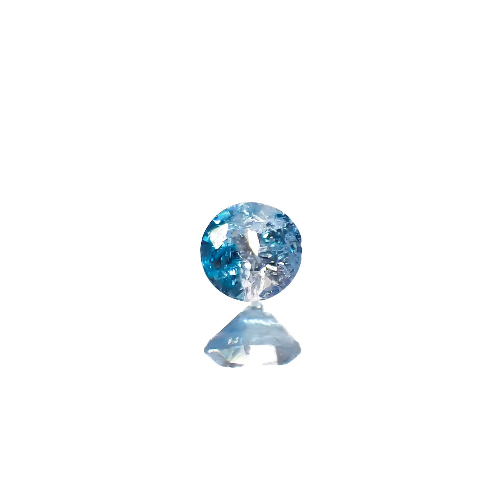 ユークレース ジンバブエ産 0.049ct[231224469]2.3x2.3mm前後
