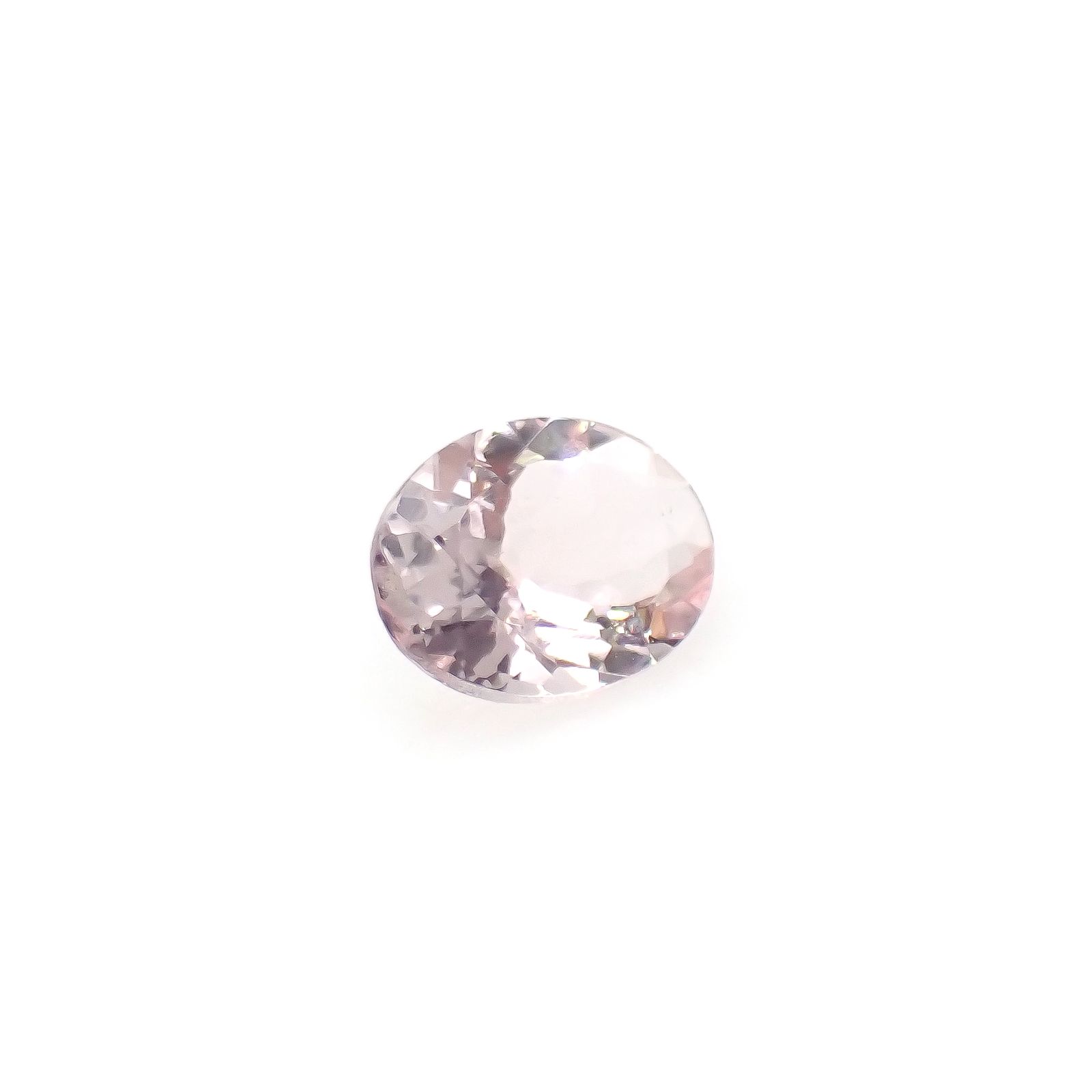 モルガナイト ブラジル産 0.97ct[240326775]7.9x6.1mm前後