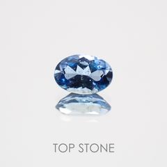 サンタマリア アクアマリン ブラジル産 ルース 0.41ct[21019124]6×4mm前後