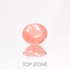 ロードクロサイト アルゼンチン カタマルカ産 ルース 0.68ct[210913332]5.8×5mm前後