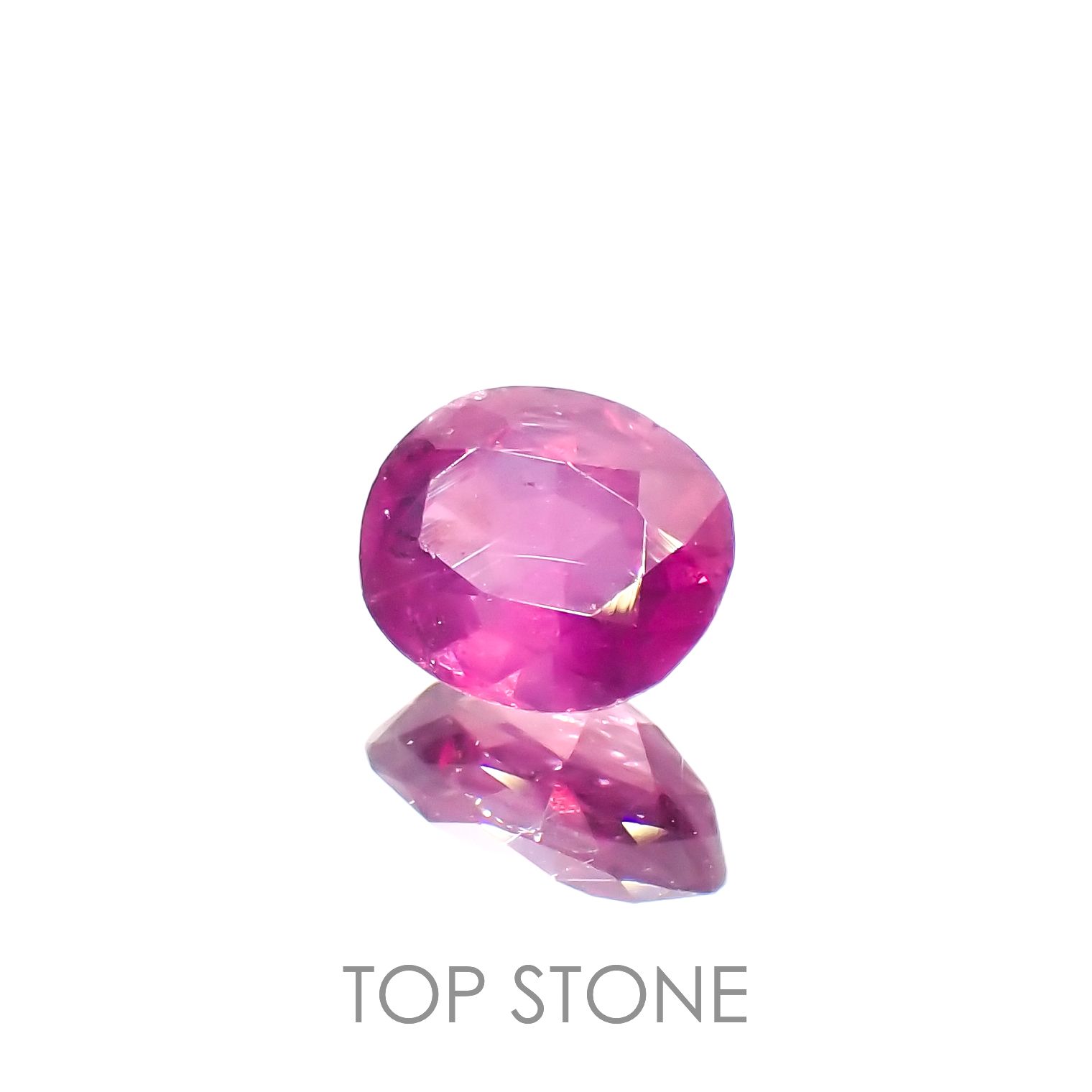 パープルサファイア パキスタン・カシミール産 0.68ct[230119876]5.7x4.6mm前後