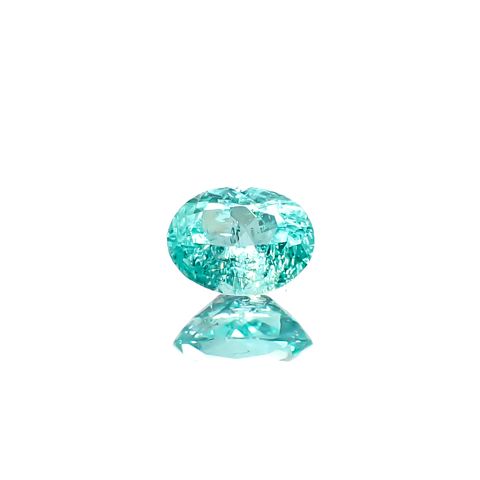 パライバトルマリン ブラジル・キントス鉱山産 0.15ct [241229541]3.9x3mm前後