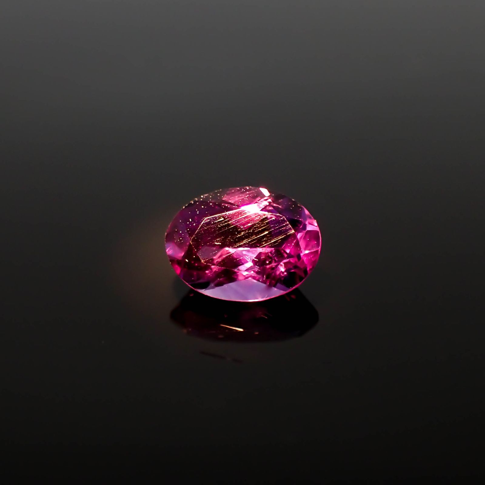 カラーシフトアメジスト ブラジル/ウルグアイ産 1.08ct[230321232]7.9x6mm前後