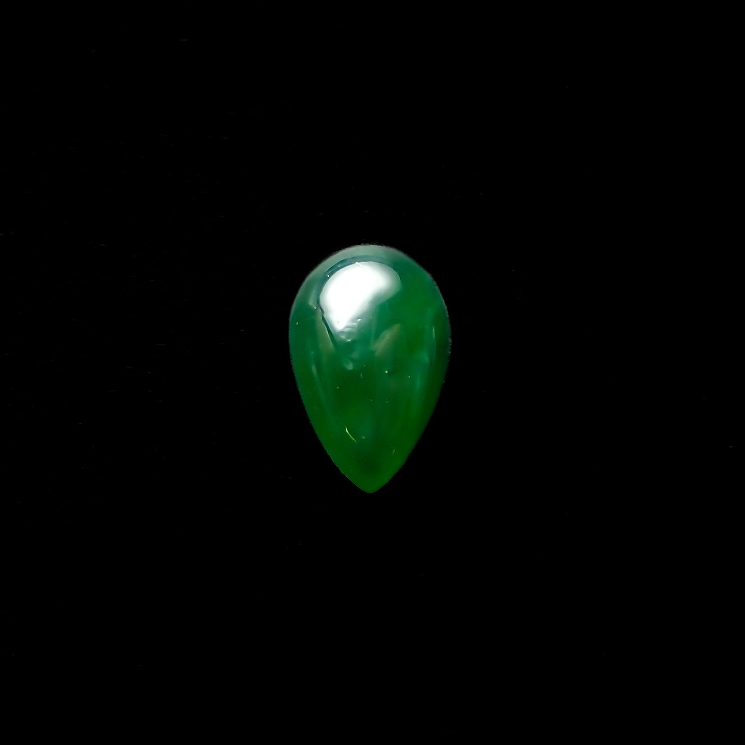 翡翠 ビルマ産 0.42ct[240326949]6.5x4mm前後