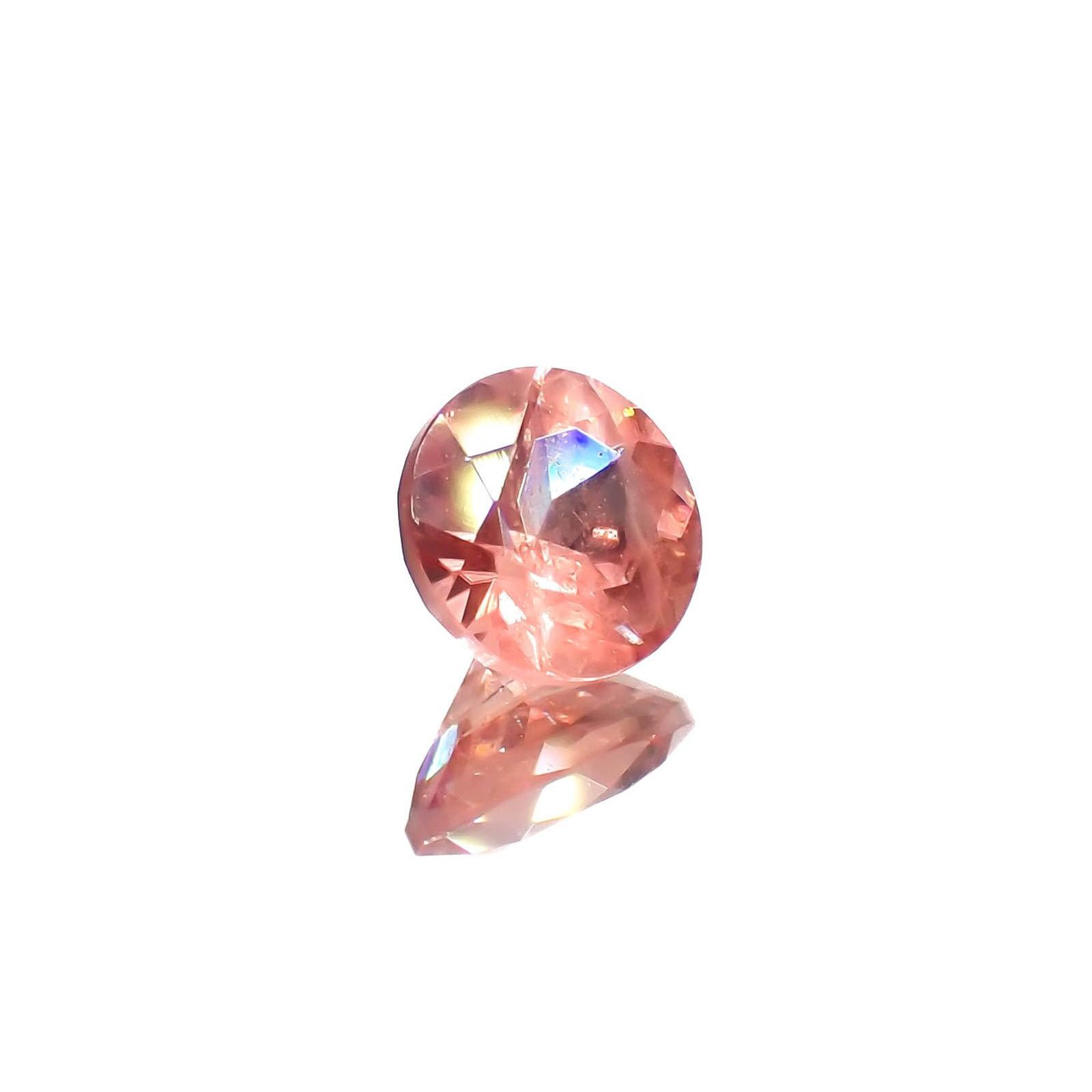 ロードクロサイト(宝石名ロードクロサイト)アメリカ・コロラド州産 識別済 0.80ct / 5.6x5.6mm前後 [230220718]