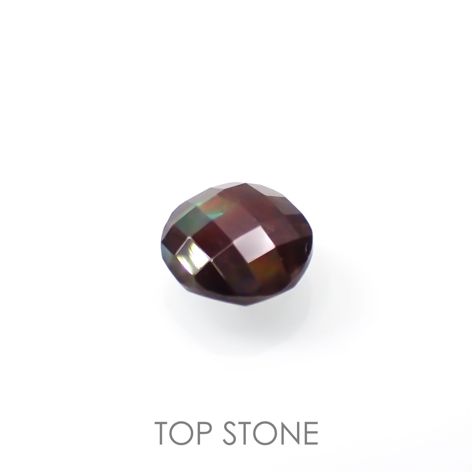 レインボーガーネット 日本・奈良県天川村産 1.92ct[220515983]7.4x7.3mm前後 | TOP STONE(トップストーン)