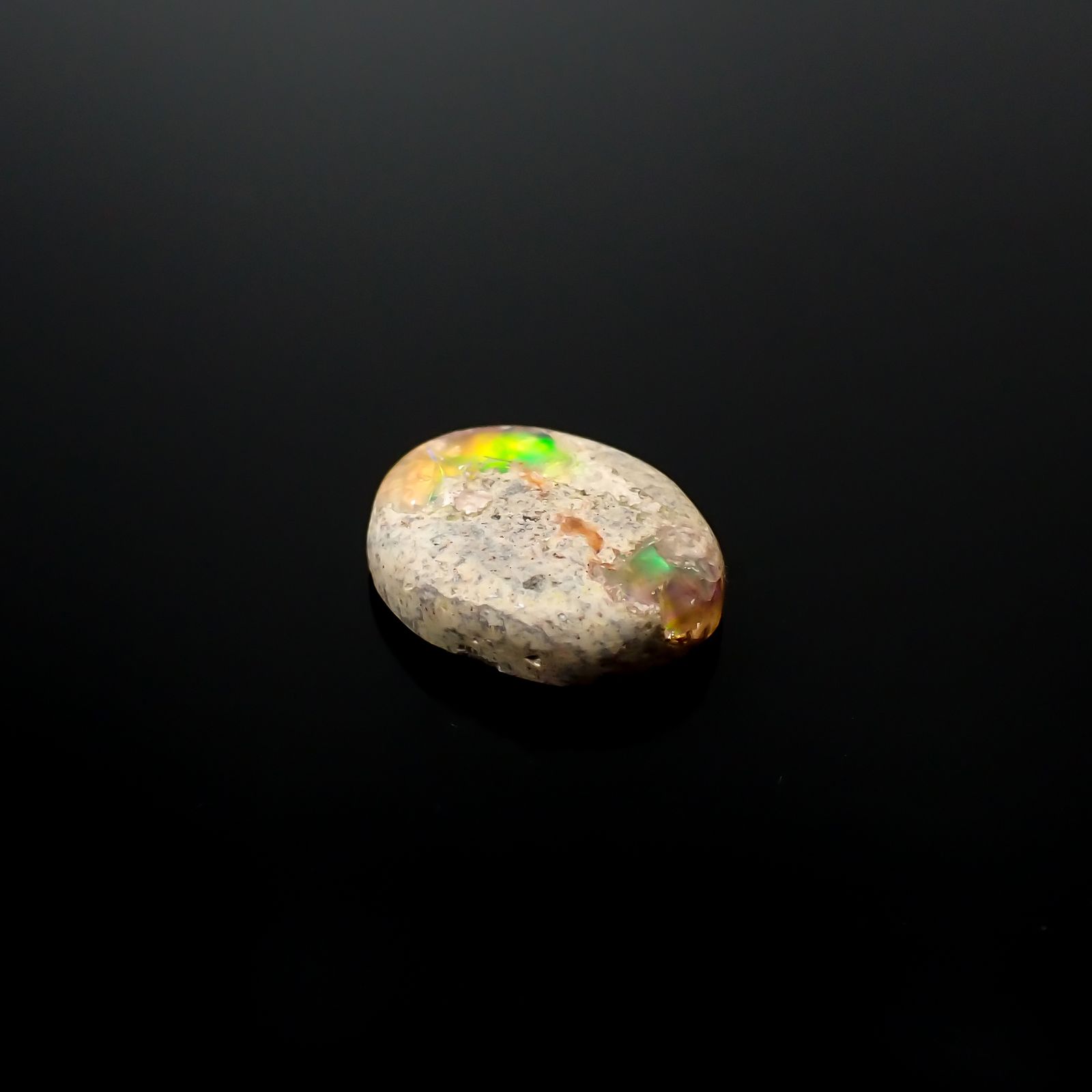 カンテラオパール メキシコ産 2.97ct[240125297]12.5x10mm前後