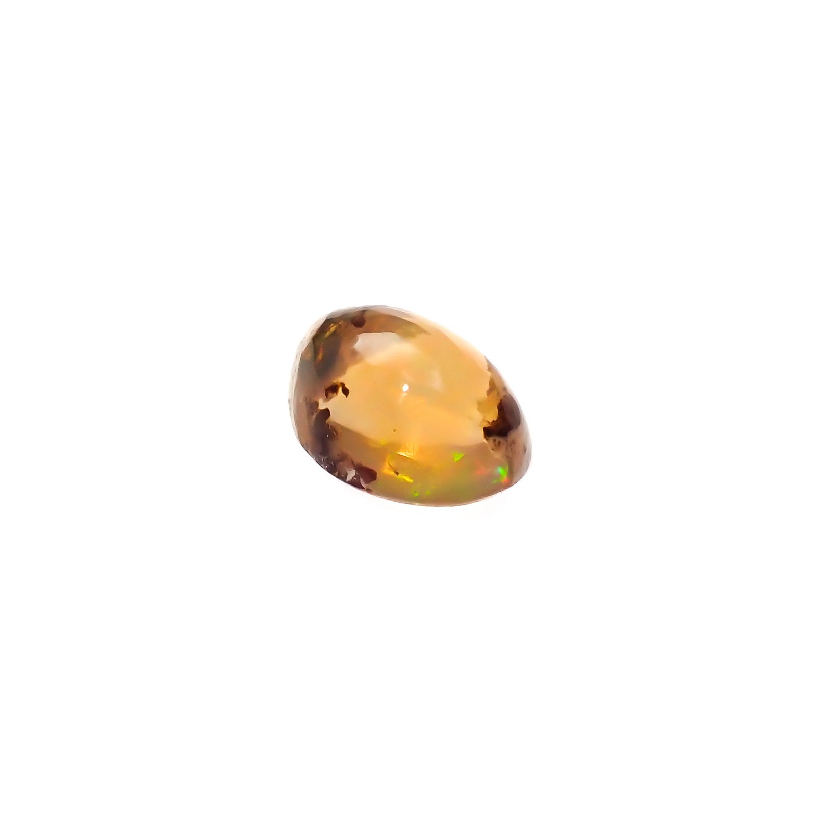 カンテラオパール メキシコ産 2.61ct[240125301]10.6x7.5mm前後
