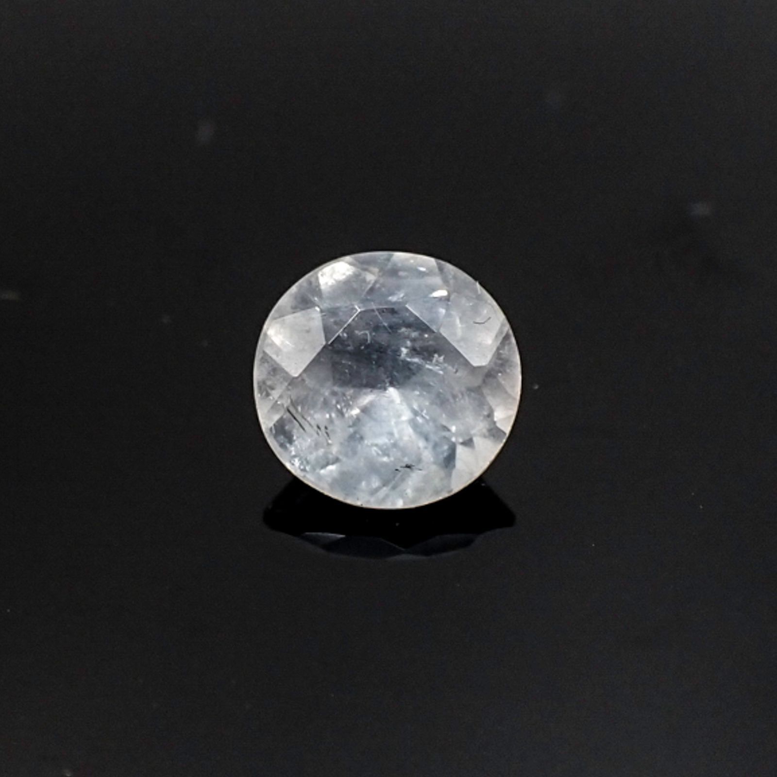 ユークレース ブラジル産 ルース 0.83ct[20106492]6×6mm前後