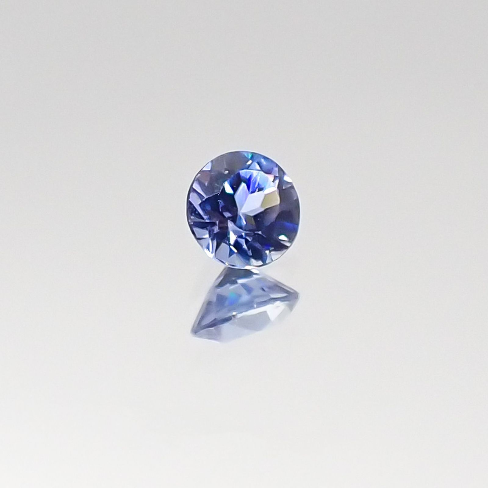 ベニトアイト アメリカ産 ルース 0.102ct[20095840]2.8×2.7mm前後