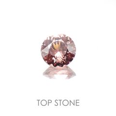 ピンクジルコン スリランカ,カンボジア産 ルース 1.47ct[20208060]6.7×6.7mm前後