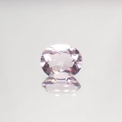 ピンクフローライト(宝石名フルオライト)ブラジル産 4.13ct 識別済[220115123]11.1x9mm前後