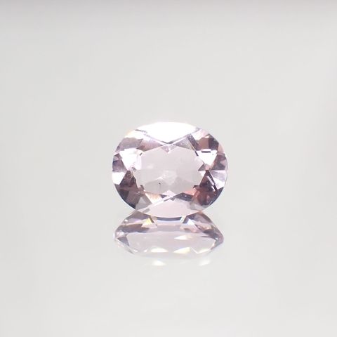 ピンクフローライト(宝石名フルオライト)ブラジル産 4.13ct 識別済[220115123]11.1x9mm前後