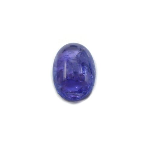 タンザナイト(宝石名タンザナイト)タンザニア産 5.72ct 識別済[231124273]13.8x9.7mm前後