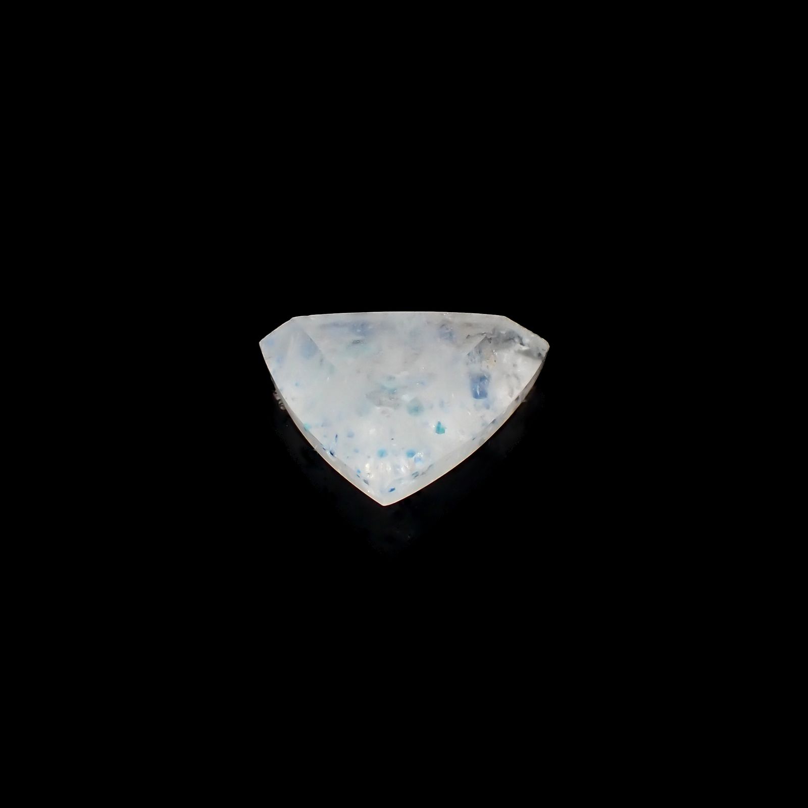 パライバクォーツ ブラジル産 5.68ct[231023600]14.4x14.1mm前後