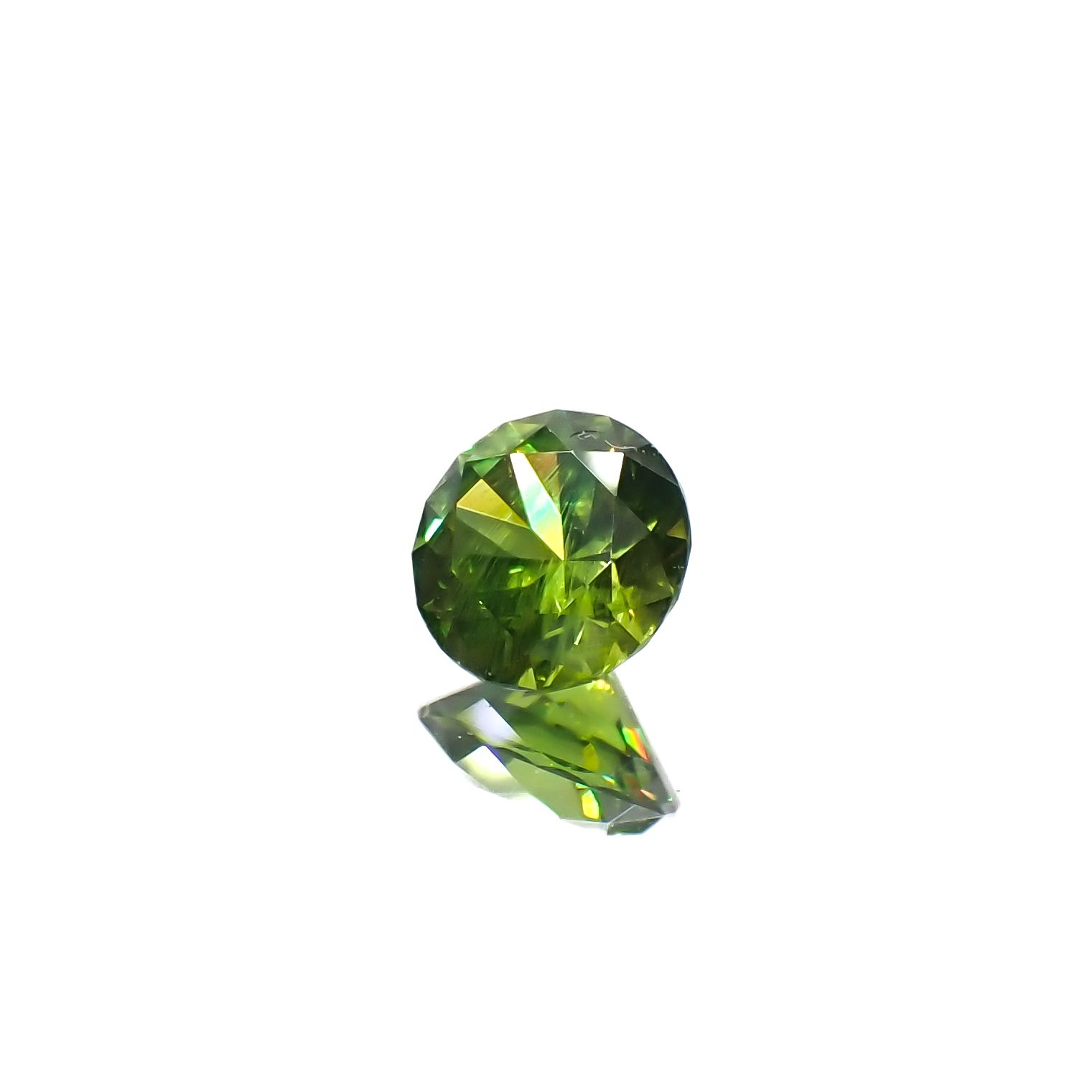 デマントイドガーネット ロシア産 0.59ct[240427195]5x5mm前後