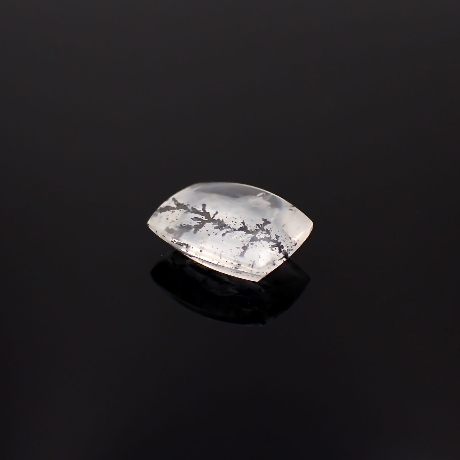 デンドリチッククォーツ ブラジル産 4.04ct[231224897]12.5x9.9mm前後