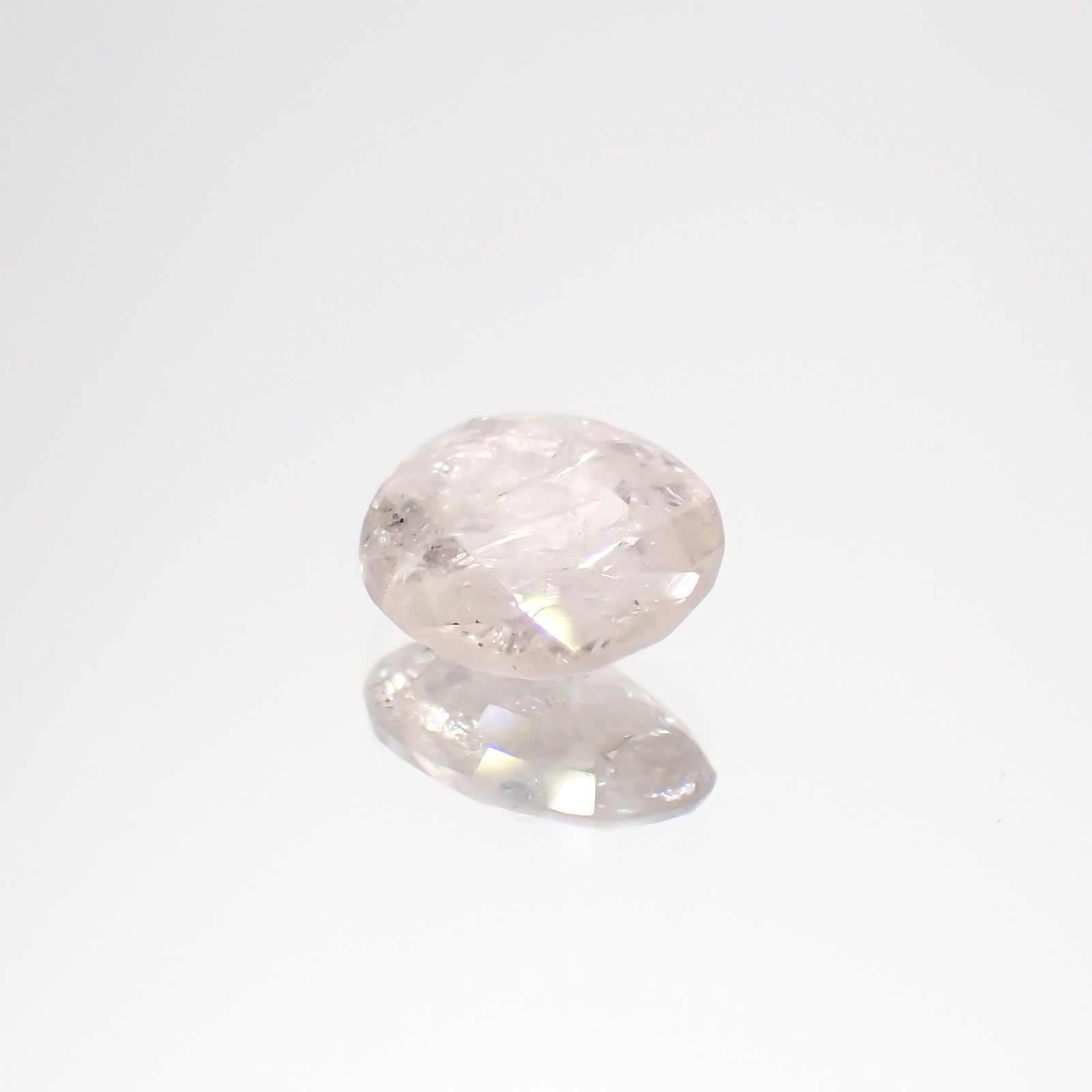 ターフェアイト(宝石名ターフェアイト)スリランカ産 1.004ct ソ付(彩珠)[231023782]7x5.8mm前後