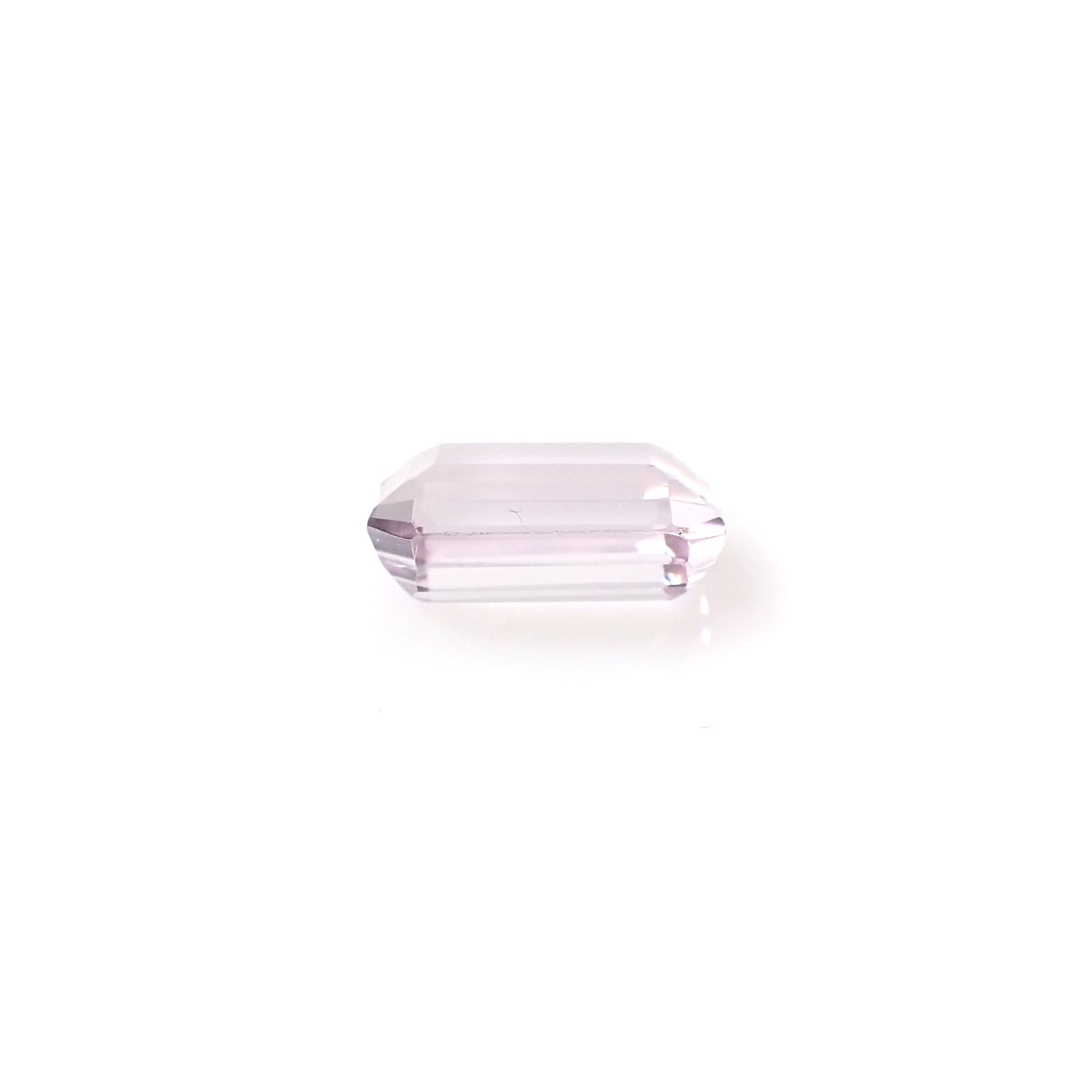 クンツァイト アフガニスタン産 3.61ct[231225142]10.2x7.7mm前後