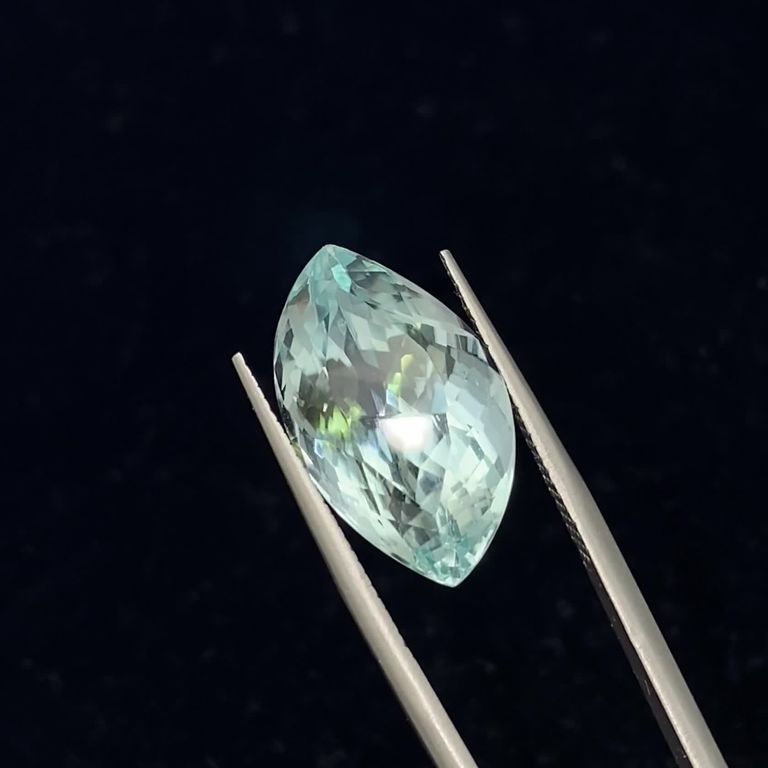 ◇カスタムカット◇アンブリゴナイト/モンテブラサイト(宝石名モンテ  