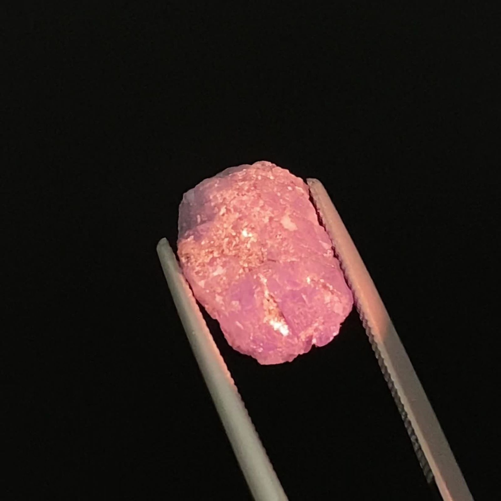 アレキサンドライト 原石 ロシア産 6.57ct[240427017]12.8x9mm前後