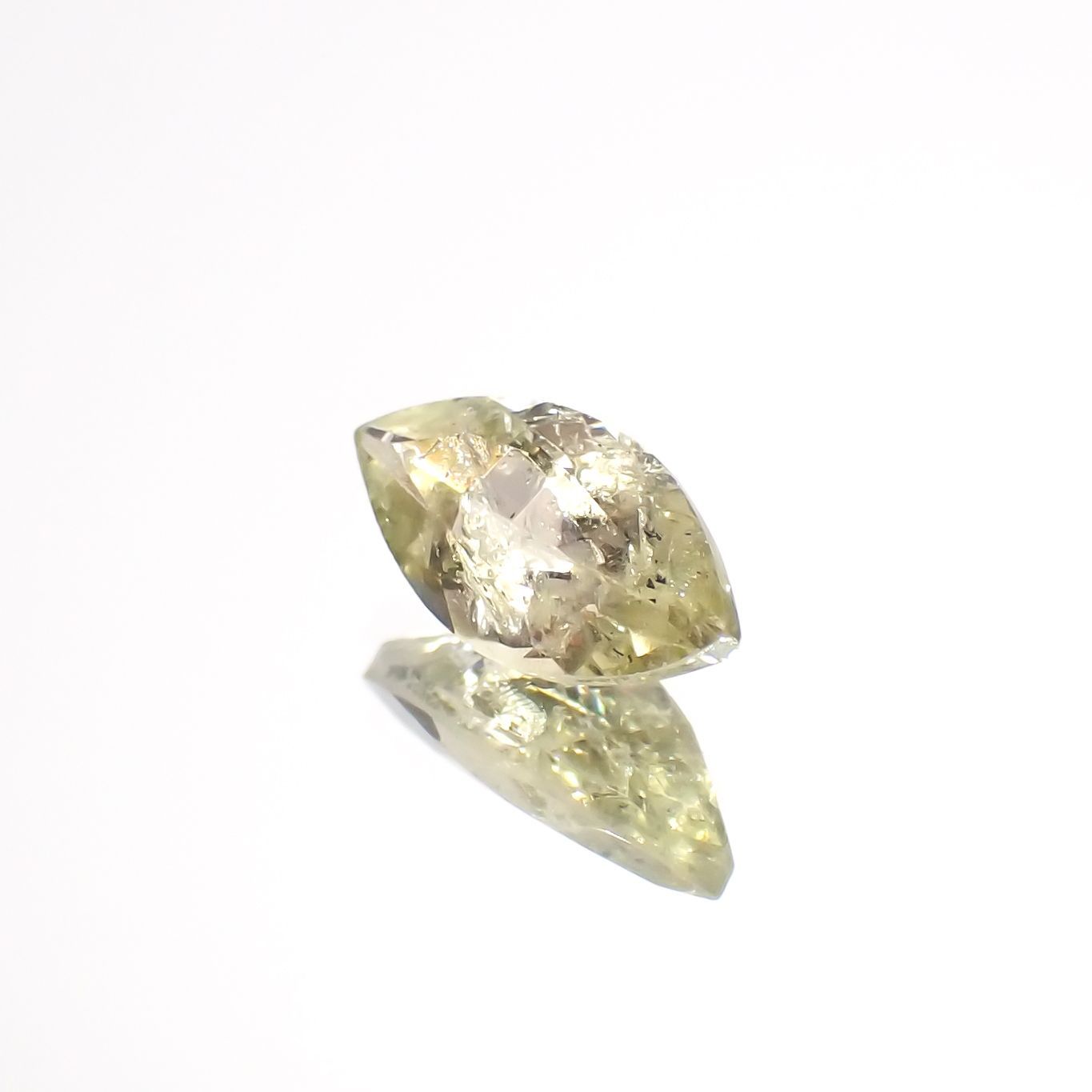インペリアルトパーズ ブラジル産 1.09ct[221018514]9.6x4.8mm前後